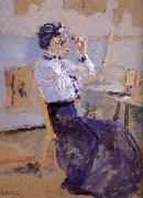 Edouard Vuillard Trendy girl oil painting artist